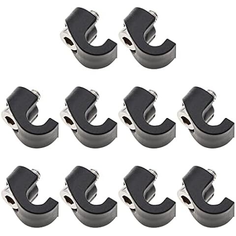 OTOTEC 10PCS Bicycle Brake Cable Clamps Cover