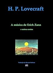 Capa de A música de Erich Zann (e outros contos)