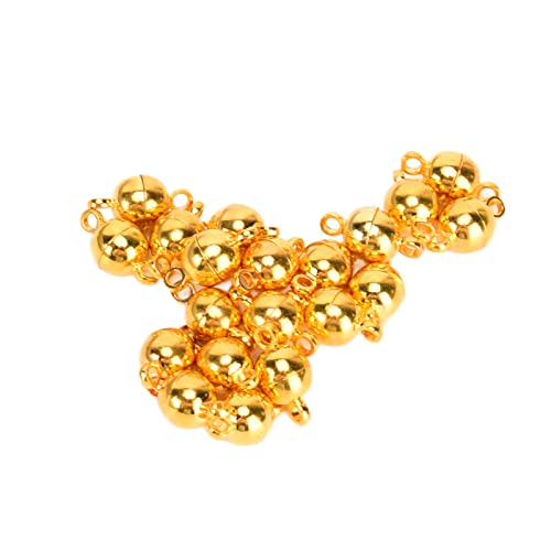El Mejor Listado de Kits de fabricación de abalorios - los preferidos. 49 20 piezas Cierres magnéticos Cierres redondos de latón a la moda 11.5x6mm Encantos para hacer joyas Diseño único Kits de inicio de abalorios Fabricación para pulseras de...