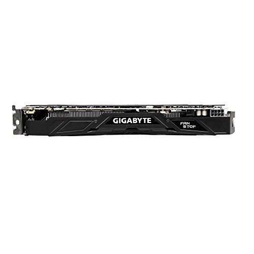 Gigabyte VGA Nvidia G-Force GTX 1080 G1 - Tarjeta Grafica (8GB, GDDR5 PCI-E 3.0, DVI-D, HDMI, DP), Color Negro