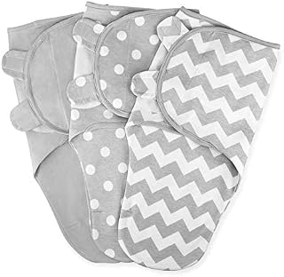 Swaddle Blanket Baby Girl Boy Easy Adjustable 3 Pack Infant Sleep Sack Wrap Newb - Compare price