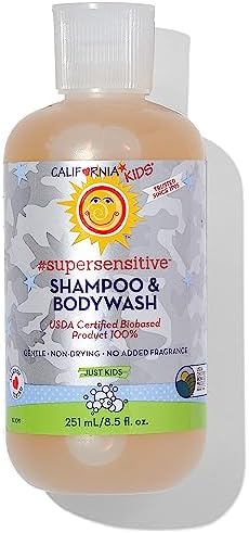 California Kids Supersensitive Shampoo and Bodywash - 8.5 Oz by California Kids