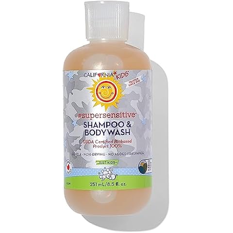 California Kids Super Sensitive Shampoo and Bodywash Cover