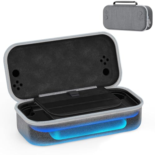 �Ή� Nintenndo Switch 2�p�L�����[�P�[�X�ASwitch2�{�̂ƃA�N�Z�T��(2025)�����[�ł���switch 2�p�ی�P�[�X�u�I�[���C�������C�R���p�N�g�ȓ����\���C�Q�[���J�[�h�X���b�g�����C�g���x���L�����[�C�����t�B���������b�J�[�ی�L��
