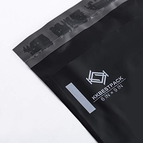 Image of Poly Mailers 6x9 Adhesive Sealing Shipping Envelopes, Mailing Bags for clothing, books and accessories, Waterproof.