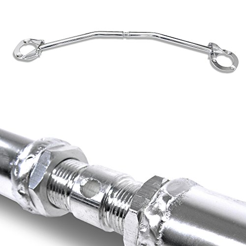 JOM Car Parts & Car Hifi GmbH 21025 JOM Barre anti-rapprochement/stabilisatrice BMW E46 6 Cylindre (320d, 330d, 330ci, M3, 318d) réglable, Aluminium, Qualité...