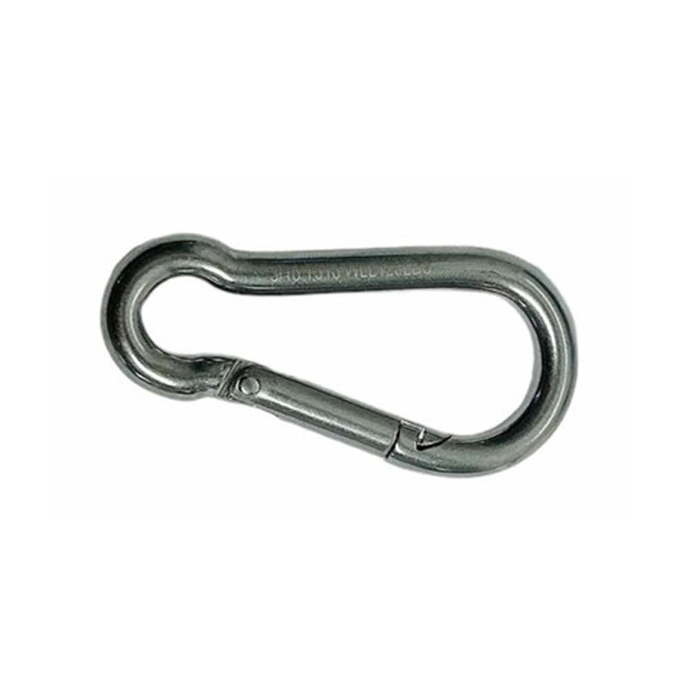 Prolinemax Marine T316 Stainless Steel 3/16'' Snap Hook 120 Lbs WLL Spring Snap Hook