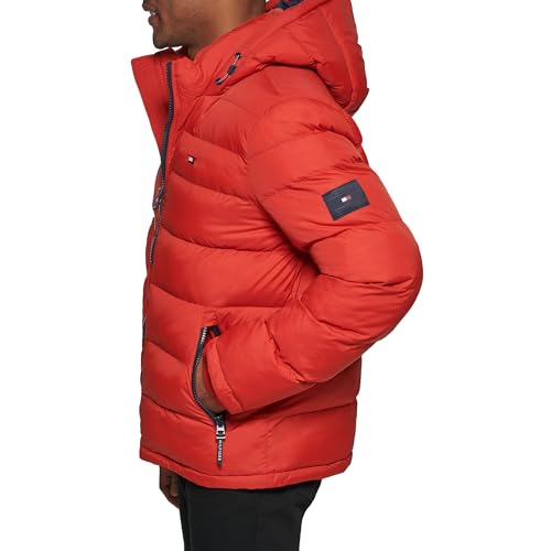 Image of Tommy Hilfiger Mens Quilted Puffer Jacket