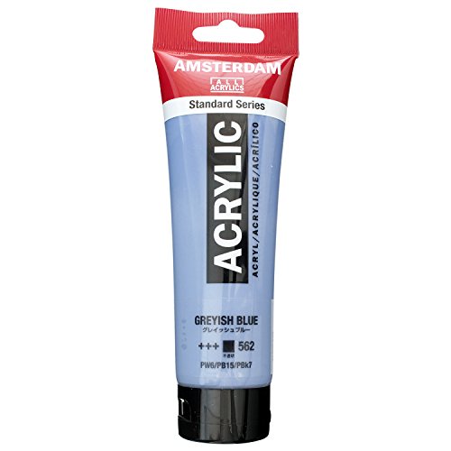 Montana Acrílico Amsterdam Azul Grisaceo 120Ml