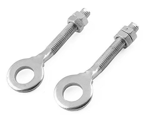 HonsCreat 1 Pair Higher Grade Dirt Bike Accessories Chain Axle adjuster Fit