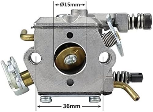 Carburateur pour tronçonneuse WT-964 remplace Walbro OEM 577133001 - 6