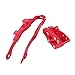 Chain Slider Chain Guide Kit Motorcycle Guard Protector For CR125R CR250R CRF450X 2005-2007 CRF250R CRF450R 2005-2006 CRF250X 2006 Red
