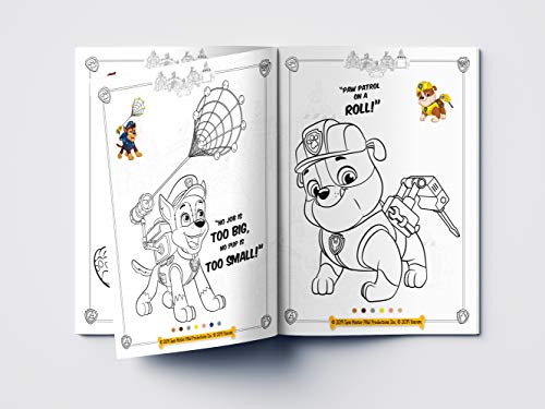 Patrol Pups: Paw Patrol Coloring Book For Kids
