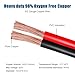 8 Gauge Wire 2 Conductors Copper Wire, 8 AWG Battery Cable Oxygen Free Copper Wire for Solar Panel, Automotive, Trailer, RV and Speaker (8 Gauge 10FT)