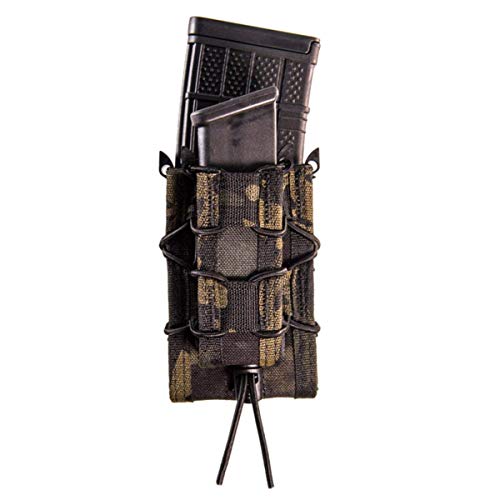 High Speed Gear - Taco de doble decoración, Talla única, Multicam Black Cover