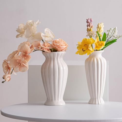 Vases décoratifs pour centres de table parfaits pour vos dîners