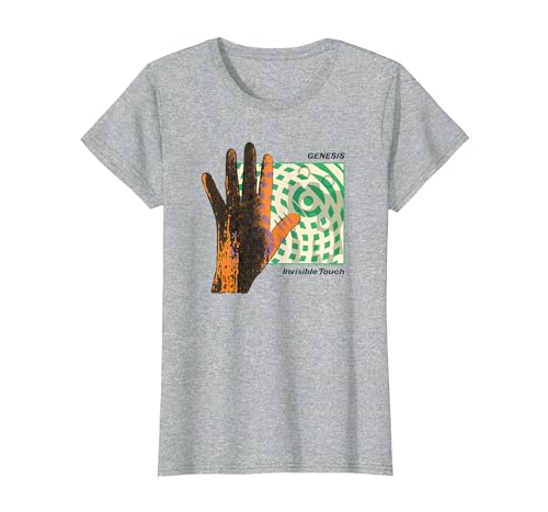 Image of Genesis Invisible Touch T-Shirt, Women, Heather Grey, Small