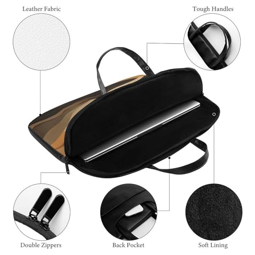 Bolso bandolera impermeable para laptop 17 pulgadas miniatura 4