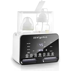 Esterilizadora De Biberones ZENTAURUS. Calienta biberones - Esterilizador biberones - Termo biberon bebe - Esterilizador chupetes - Calentador de biberones - Descongelador -