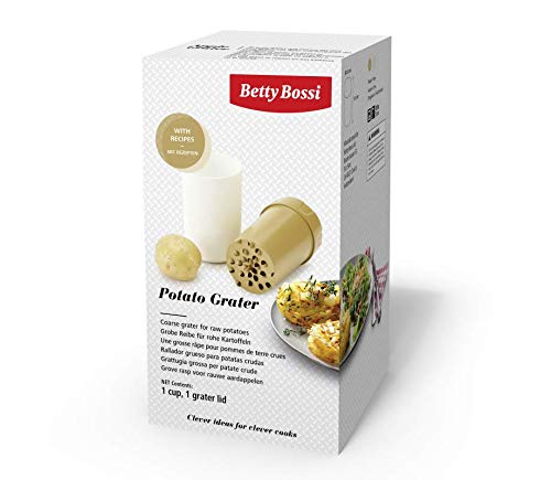 Foto von Betty Bossi Potato Grater – Die Kartoffelreibe zum einfachen Reiben von rohen Kartoffeln. Küchenhelfer für die schnelle Zubereitung von Rösti oder Hash Browns.…