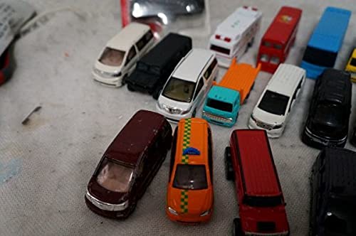 Amazon.co.jp: トミカ ミニカー 29台セット ヴェルファイア セレナ 