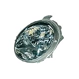 Lampenart: H4 DM Autoteile 157955 Hauptscheinwerfer Scheinwerfer links H4 mit Motor kompatibel für Daewoo Matiz 01-04