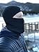 Mountain Made Balaclava Thermal Polyester Fleece Face Mask, Black, One Size