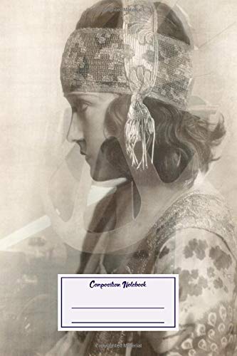 Composition Notebook: Celebrities Gloria Swanson Digital Art (Composition Notebook, Journal) (6 x 9)