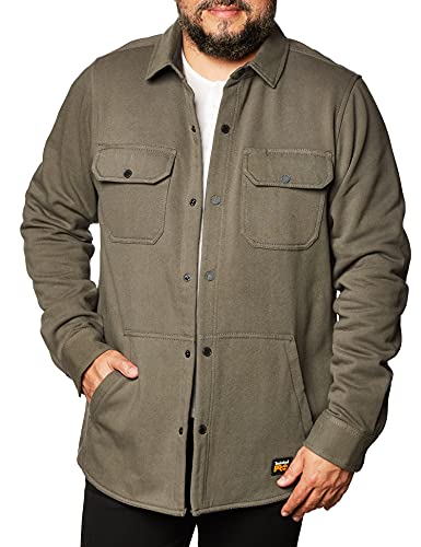 Timberland PRO Men's A1VCQ Mill River Fleece Shirt Jacket