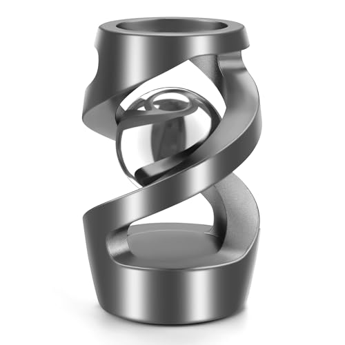 image for DOLASEV Upgraded Kinetic Desk Toys, Kinetic Spinning Desk Toy for Offi