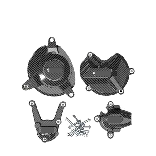 Couvercle protection moteur aspect carbone pour vos sorties en S1000R