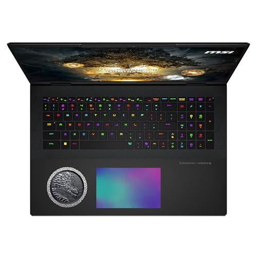 MSI Titan GT77 HX gaming laptop