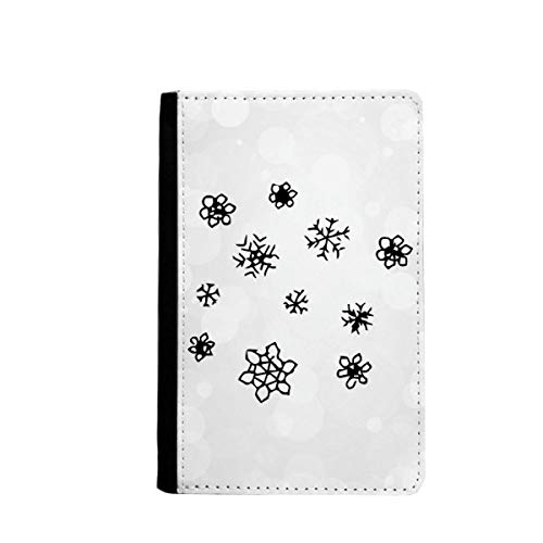 Étui portefeuille de voyage flocon de neige pour ne plus perdre vos papiers