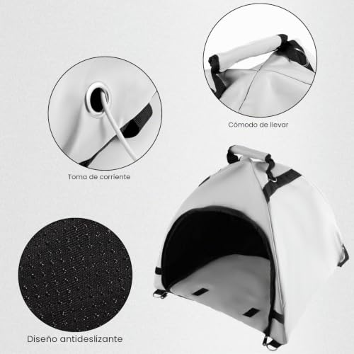Parasol para portátil lasuroa accesorio impermeable contra reflejos 3