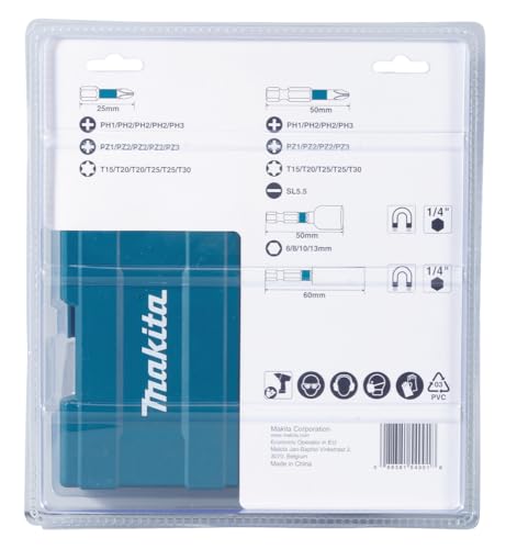 Makita B-66880 Impact Black Bit-Set 35-teilig – Ansicht 2