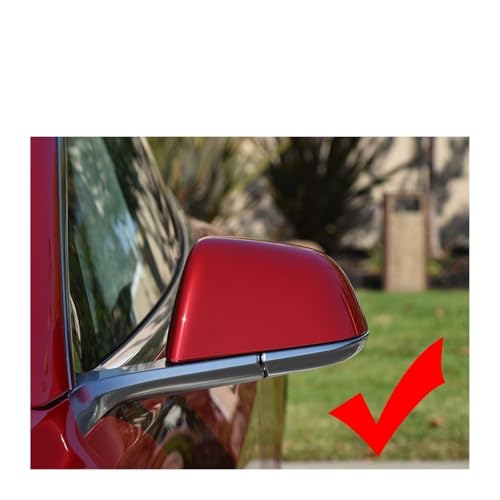Coque de rétroviseur Tesla Model 3 capuchon carbone accessoires extérieurs auto - 7