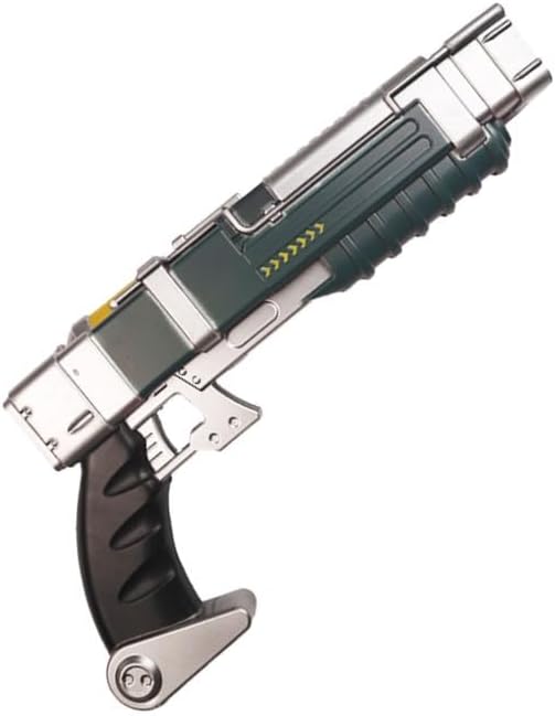 12" x 8" AEP7 Fantasy PU Foam FO Pistol Prop Laser for Role Playing Costume Cosplay Halloween Xmas Gift (AER9)