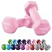 Miweba Sports Neopren Hantelset NKH100 | ????? Hantel - Hexagon Hanteln Set - Kurzhanteln - Kurzhantel Set - Gymnastikhanteln - Hantel Set - Dumbbell - 0,5-10 Kg (2X 1.0 kg, Rosa) 100 x günstig Kaufen-Miweba Sports Neopren Hantelset NKH100 | ????? Hantel - Hexagon Hanteln Set - Kurzhanteln - Kurzhantel Set - Gymnastikhanteln - Hantel Set - Dumbbell - 0,5-10 Kg (2X 1.0 kg, Rosa)