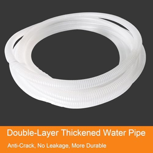 Large Air Conditioner Drip Tray, Plastic Drip Pan with Mounting Accessories, Indoor/Outdoor Drip Catcher for Split AC Units (80cm x 32.5cm x 3cm)