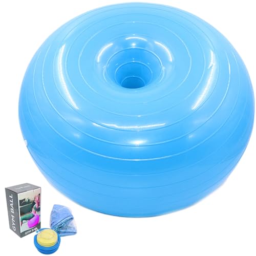 Ballon de fitness robuste en beignet pour un corps tonique et equilibre