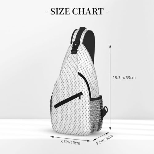 Sac à dos léger imprimé branches et hibou au design poétique