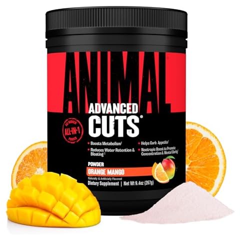 Animal Cuts Powder - Weight Management Supplement Cover