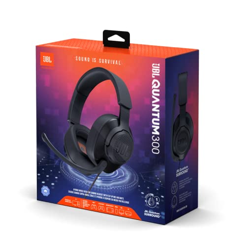 JBL Quantum 300 – Casque gaming filaire avec son Signature Quantum JBL et Quantum SURROUND – Micro avec réduction de… - Les Beatles, Paul McCartney, John Lennon, RIngo Starr, George Harrison JBL Quantum 300 – Casque gaming filaire avec son Signature Quantum JBL et Quantum SURROUND – Micro avec réduction de… – Image 5