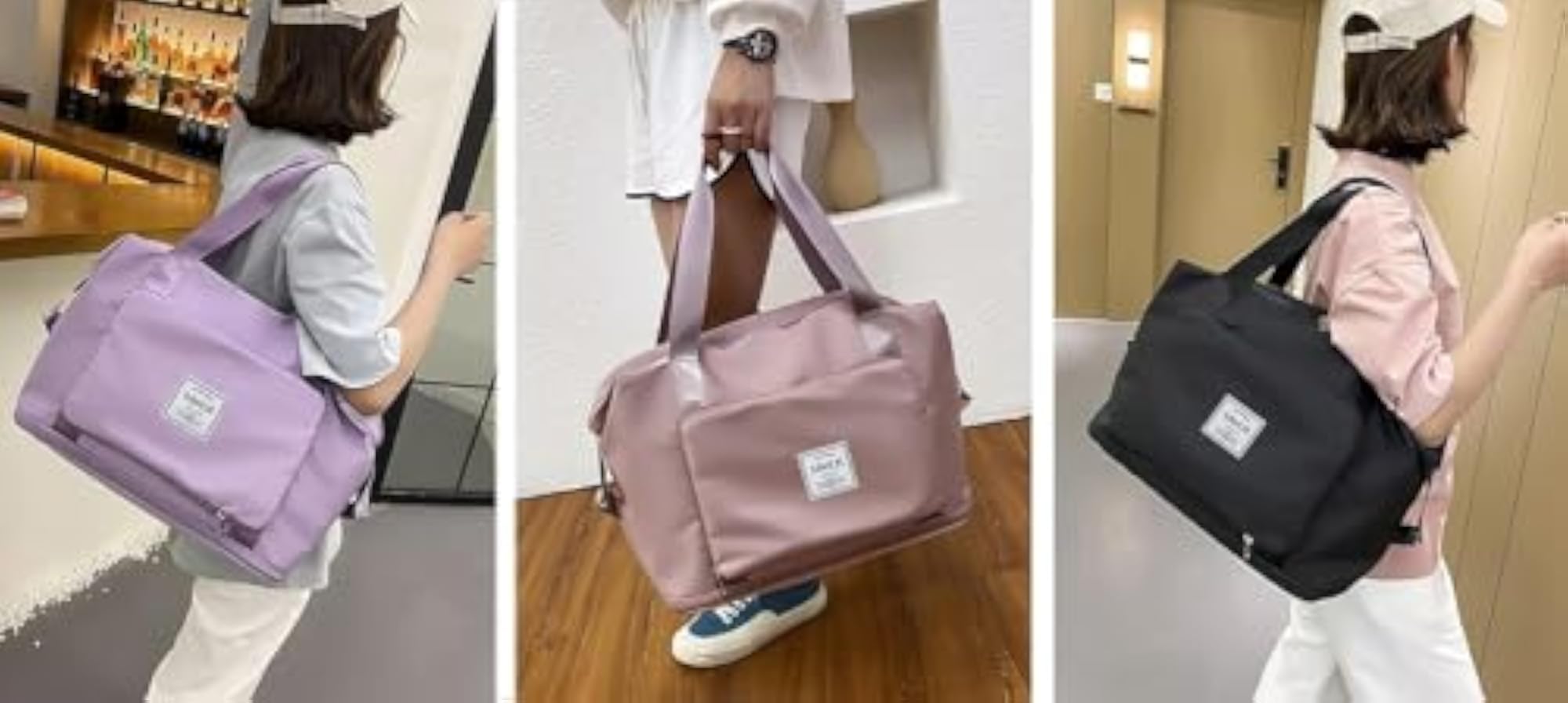 Lightweight Waterproof Travel Duffle Bag for Gym