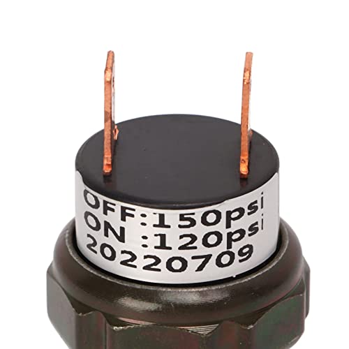 Válvula de pressostato de compressor de ar, peças de precisão Proteção de dispositivo de pressostato