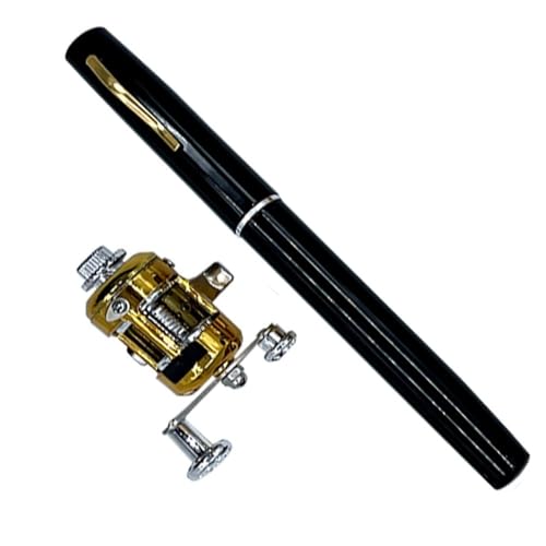 Matériel de pêche combiné canne à pêche et moulinet télescopique - 6