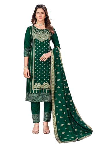 Costume indien traditionnel Sharara en rayonne imprimé doré, tenue de fête élégante - Réf 5609