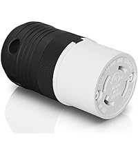 AIDA NEMA L14-30P & NEMA L14-30R Locking Plug and Connector, Twist