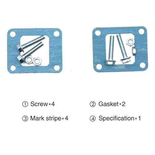 Jeu de clapets V364A pour Suzuki RM65 de haute précision - 2