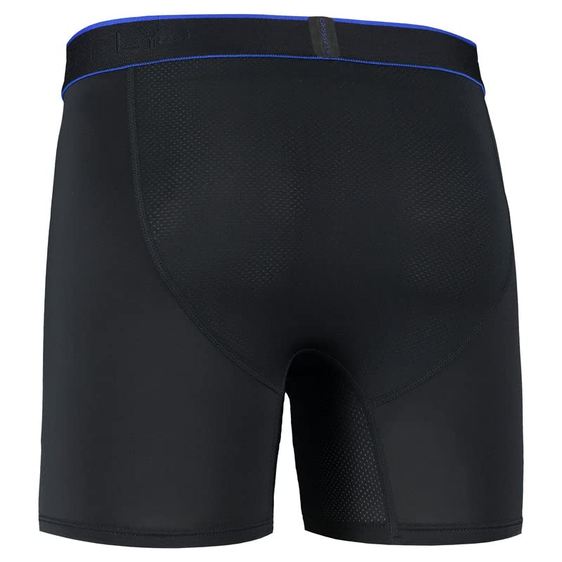 Men's Underwear PRO 7" Boxer Briefs, 24 Hour Comfort and Innovative Access, No Chafe, Breathable and Soft Material2